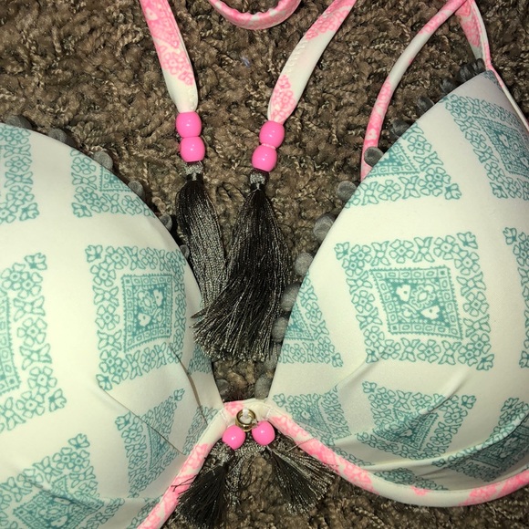 2 Victoria Secret Bikini Tops!! 💖 - Picture 3 of 4